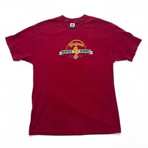 Men’s Vintage 2009 Collegiate USC Trojans Sports Apparel Red T-Shirt Size Large